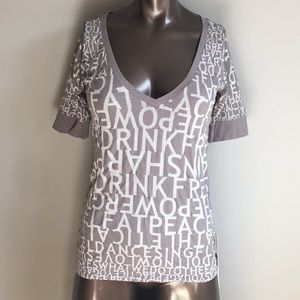 Lululemon Manifesto V Neck Burnout Sz 8 NWT